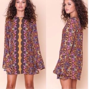 Free People boho dress